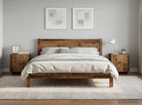 Bedside Cabinet 2 pcs Old Wood 33.5 x 34.5 x 50 cm 8011420