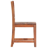 Dining Chairs 4 pcs Solid Mango Wood 286252