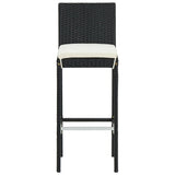 Garden Bar Set Black, Cream White 3295294