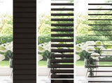 Venetian Blind Dark Brown 85 x 160 cm 35 mm 42015563