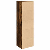 Bookcase Smoked Oak 31x24x102 cm Engineered Wood 860341