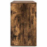 Sideboard Smoked oak 120 x 41 x 75 cm Engineered wood 3333900