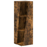 Side Shelf Smoked Oak 33 x 32 x 100.5 cm Engineered Wood 892422