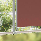 48346 Patio Retractable Side Awning 140 x 300 cm Brown