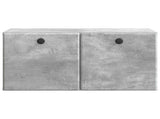 Wall-Mounted TV Cabinet Concrete Grey 59.5 x 31 x 30 cm 899218