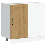 Kitchen Base Cabinet Kalmar Artisan Oak Engineered Wood 854327