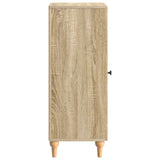 Sideboard Sonoma Oak 33 x 34.5 x 90 cm Engineered Wood 894137