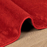Rug OVIEDO Short Pile Red 200x280 cm 375627