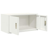 Storage Cabinet White 80 x 40 x 40 cm Steel 891675