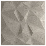 Wall Panels 48 pcs Concrete Grey 50x50 cm XPS 12 m Diamond 356928