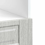 Oven Cabinet Porto Grey Sonoma Engineered Wood 854003