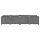 Raised Bed 160x40x38 cm Polypropylene 153296
