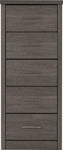 ZNTS Lisbon 5 Drawer Narrow Chest 100-102-080