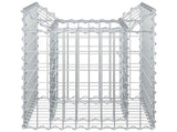 Gabion Raised Bed Silver 42033290