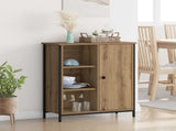Sideboard Artisan Oak 70 x 30 x 80 cm Engineered Wood 882810