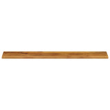 Table Top 180x20x3.8 cm Rectangular Solid Wood Mango 371626