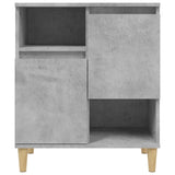 Sideboard Concrete Grey 60x35x70 cm Engineered Wood 821144