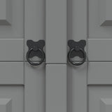 Wardrobe Mexican Pine Corona Range 3 Doors Grey 282621