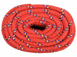 Multipurpose Utility Rope 20 mm 100 m Red PP 2400 kg Max Load 3473278