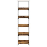 Bookshelf Old Wood 50x33x188.5cm Engineered Wood 882757