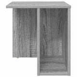 End Table 2 pcs Grey Sonoma 37 x 32 x 40 cm Engineered Wood 891091