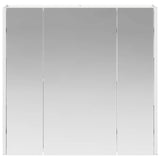 Bathroom Mirror Cabinet White 63.5 x 15.5 x 60.5 cm 889247