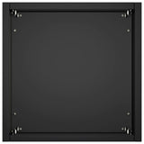 Garden Planter 2 pcs Black 20 x 20 x 75 cm Cold-rolled Steel 8005317