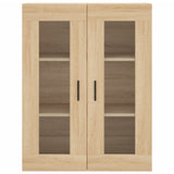 Highboard Sonoma Oak 69,5x34x180 cm Engineered Wood 3198228