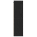 Wall TV Cabinet Black Oak 30.5 x 30 x 110 cm Engineered Wood 862572