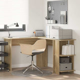Corner Desk Sonoma Oak 140 x 113.5 x 75 cm Engineered Wood 869556