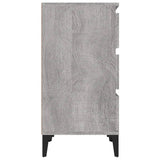 Bedside Cabinet Grey Sonoma 40x35x70 cm Engineered Wood 819674