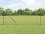 Welded Wire Fence with Spikes 10 x 1.2 m 3353204