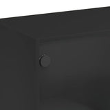 Sideboard Black Engineered wood Medium Storage Sideboard 3295872