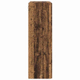 TV Wall Cabinet Old Wood 59.5 x 31 x 100 cm Engineered Wood 892377
