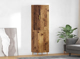 Highboard 2 pcs Old Wood Engineered Wood 3415691