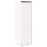 Wall Cabinets 2 pcs White 30x30x100 cm Solid Pinewood 813508