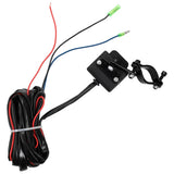 Electric Winch 1360 KG Plate Roller Fairlead Wireless Remote Control 210231
