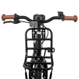 Kids Bike 18 Inches for 5-7 Years Old Black 42009280