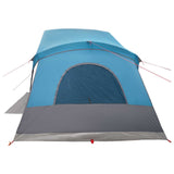 Cabin Tent Blue 480 x 273 x 205 cm Polyester and Steel 42028686