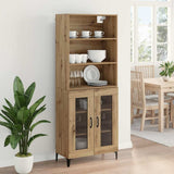Highboard Artisan Oak 69.5 x 34 x 180 cm Engineered Wood 3415955