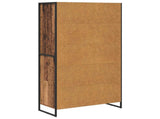 Sideboard 2 pcs Old Wood 81 x 36 x 150.5 cm Engineered Wood 3403038