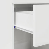 Bathroom Cabinet Set TULUM High Gloss White 37 x 31.5 x 82 cm 880345