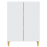 Sideboard White 66 x 34.5 x 90 cm Engineered Wood 894585