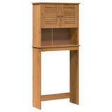 Washing Machine Cabinet with Shelf VIGO Brown and Honey Brown 4019129