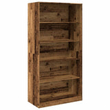 Wardrobe Old Wood 100x50x200 cm Engineered Wood 3307736
