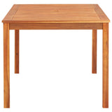 45962 Garden Table 150x90x74 cm Solid Acacia Wood