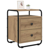 Bedside Cabinet Artisan Oak 40 x 36.5 x 50 cm Engineered Wood 8007633