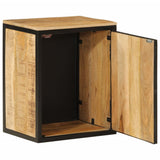 Bathroom Cabinet 40x30x50 cm Solid Wood Mango and Iron 358573