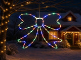 LED Rope Light Bow LOVIISA 70 LEDs Multicolour 50 x 51 cm 42053478