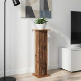 Plant Stand Old Wood 30.5 x 30 x 100.5 cm Engineered Wood 899758